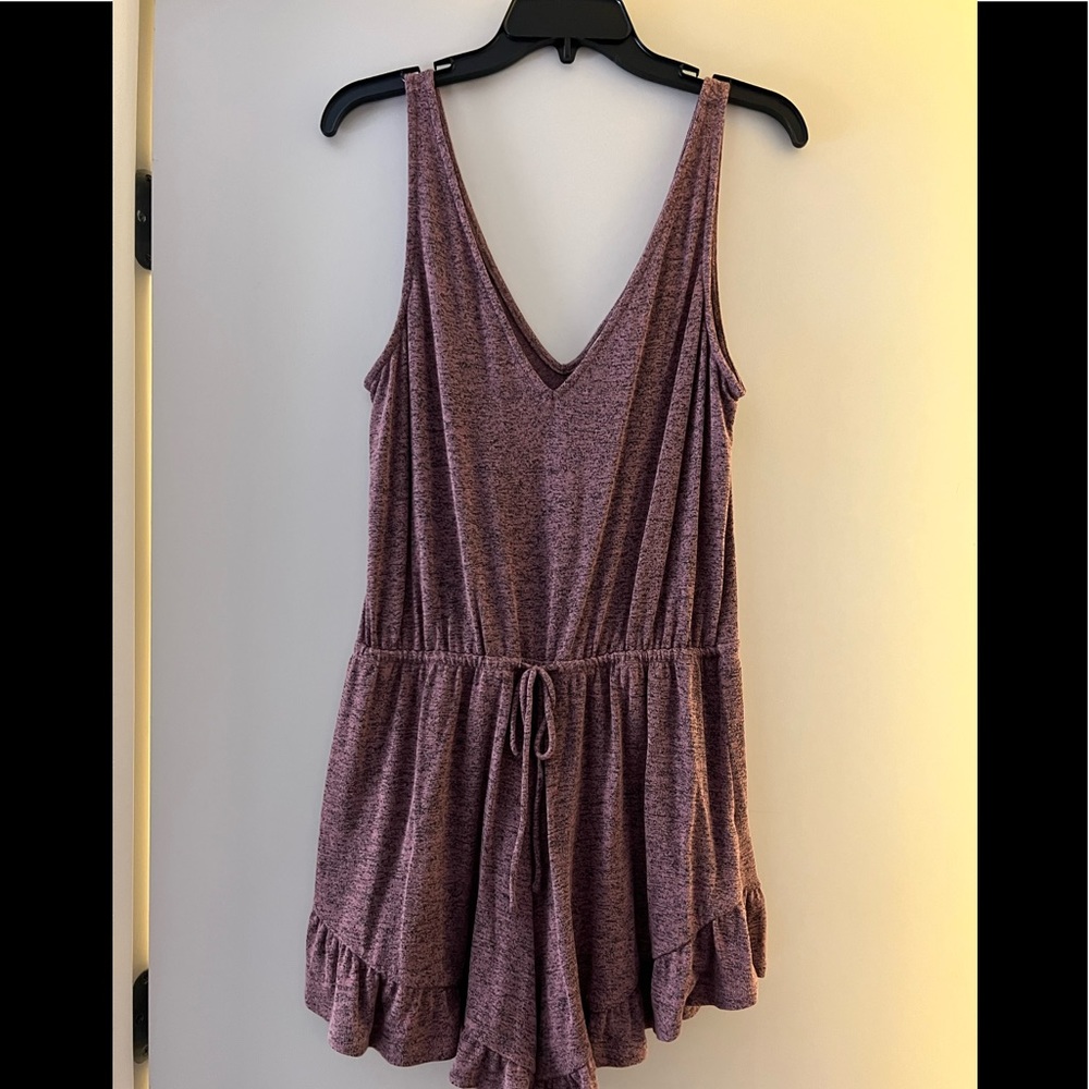 Pink/Purple Express OneEleven Romper